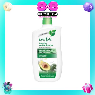 EVERSOFT - Beauty Shower Avocado + Argan Oil 950g