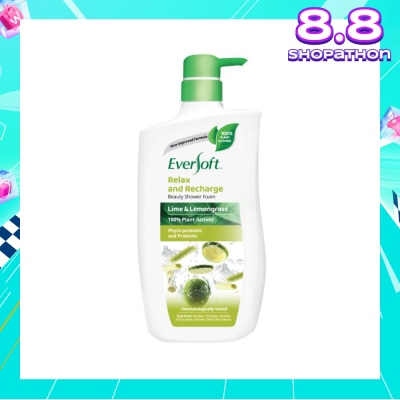 EVERSOFT Beauty Shower Lime & Lemongrass 950g