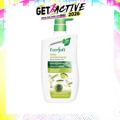 EVERSOFT - Beauty Shower Lime & Lemongrass 950g image
