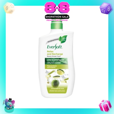 EVERSOFT - Beauty Shower Lime & Lemongrass 950g