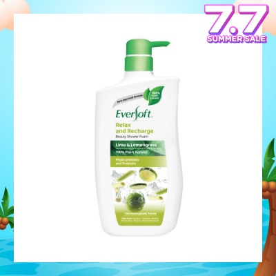 EVERSOFT Beauty Shower Lime & Lemongrass 950g