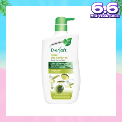 EVERSOFT Beauty Shower Lime & Lemongrass 950g