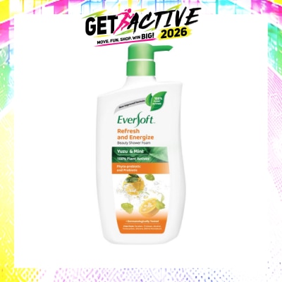 EVERSOFT - Beauty Shower Yuzu & Mint 950g image