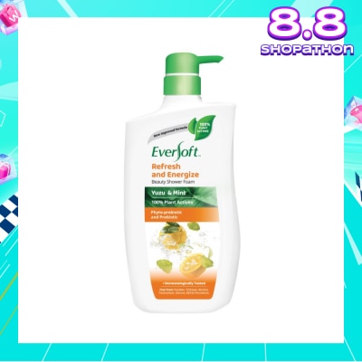 EVERSOFT Beauty Shower Yuzu & Mint 950g