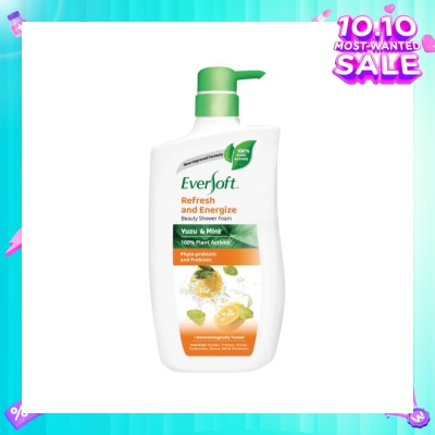 EVERSOFT Beauty Shower Yuzu & Mint 950g