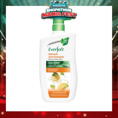 EVERSOFT - Beauty Shower Yuzu & Mint 950g