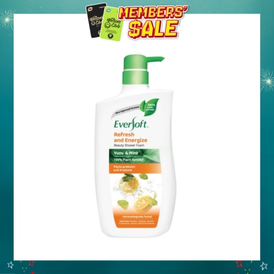 EVERSOFT - Beauty Shower Yuzu & Mint 950g