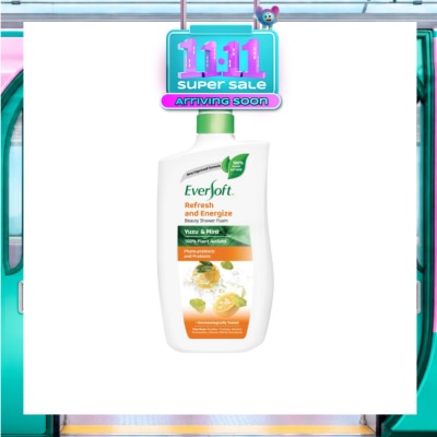 EVERSOFT Beauty Shower Yuzu & Mint 950g image