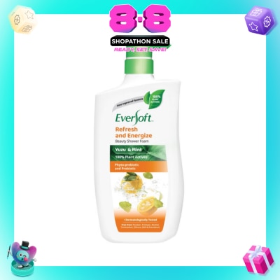 EVERSOFT - Beauty Shower Yuzu & Mint 950g
