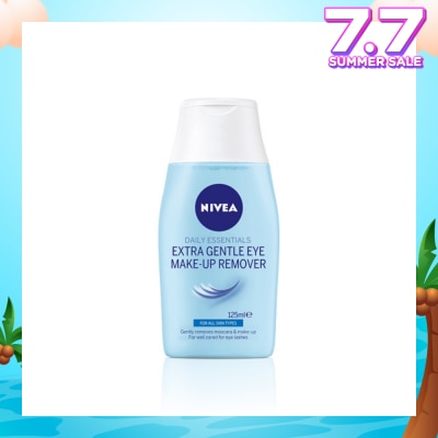 NIVEA Visage Extra Gentle Eye Makeup Remover 125ml