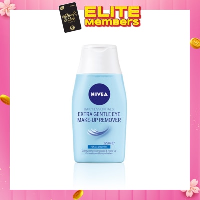 NIVEA Visage Extra Gentle Eye Makeup Remover 125ml