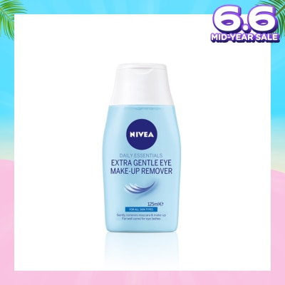 NIVEA Visage Extra Gentle Eye Makeup Remover 125ml
