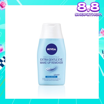 NIVEA Visage Extra Gentle Eye Makeup Remover 125ml
