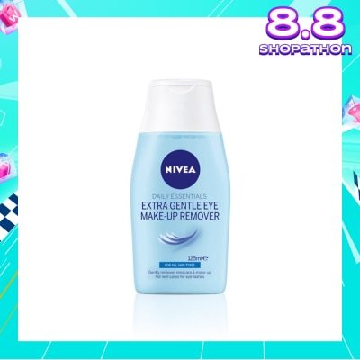 NIVEA Visage Extra Gentle Eye Makeup Remover 125ml