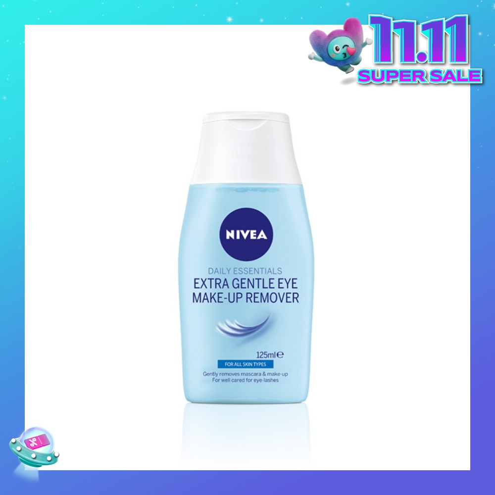 Visage Extra Gentle Eye Makeup Remover 125ml