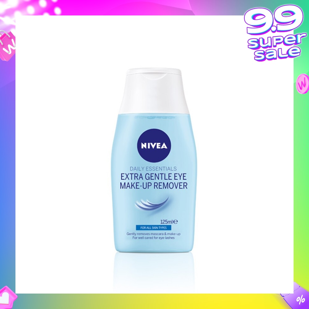 Visage Extra Gentle Eye Makeup Remover 125ml