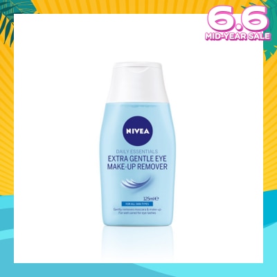 NIVEA Visage Extra Gentle Eye Makeup Remover 125ml