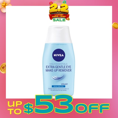 NIVEA Visage Extra Gentle Eye Makeup Remover 125ml