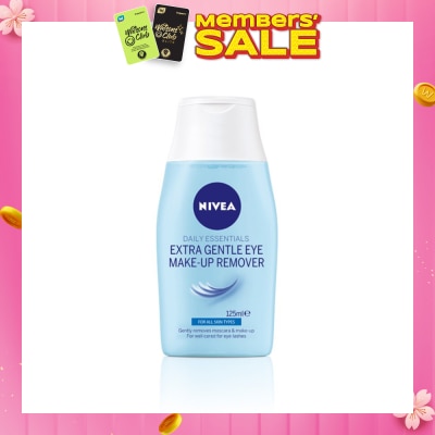 NIVEA Visage Extra Gentle Eye Makeup Remover 125ml