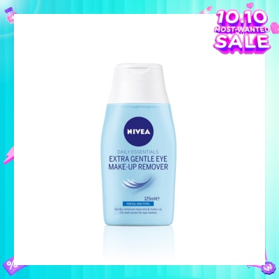 NIVEA Visage Extra Gentle Eye Makeup Remover 125ml