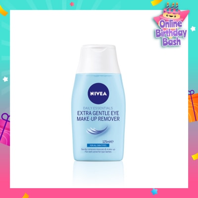 NIVEA Visage Extra Gentle Eye Makeup Remover 125ml