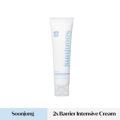 ETUDE Soonjung 2X Barrier Intensive Cream (For Sensitive, Irritated Skin) 60ml