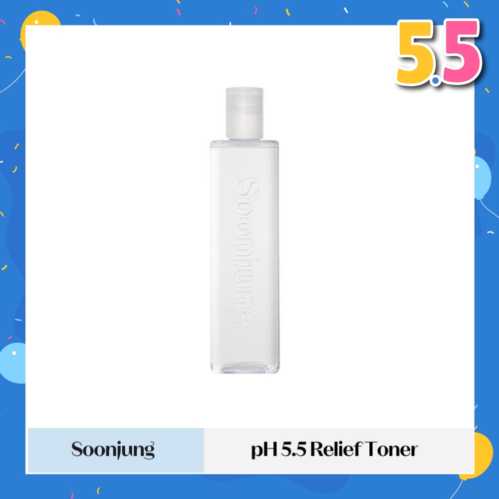 Soonjung Ph 5.5 Relief Toner (For Sensitive Skin Prone To Irritation And Dryness) 350ml