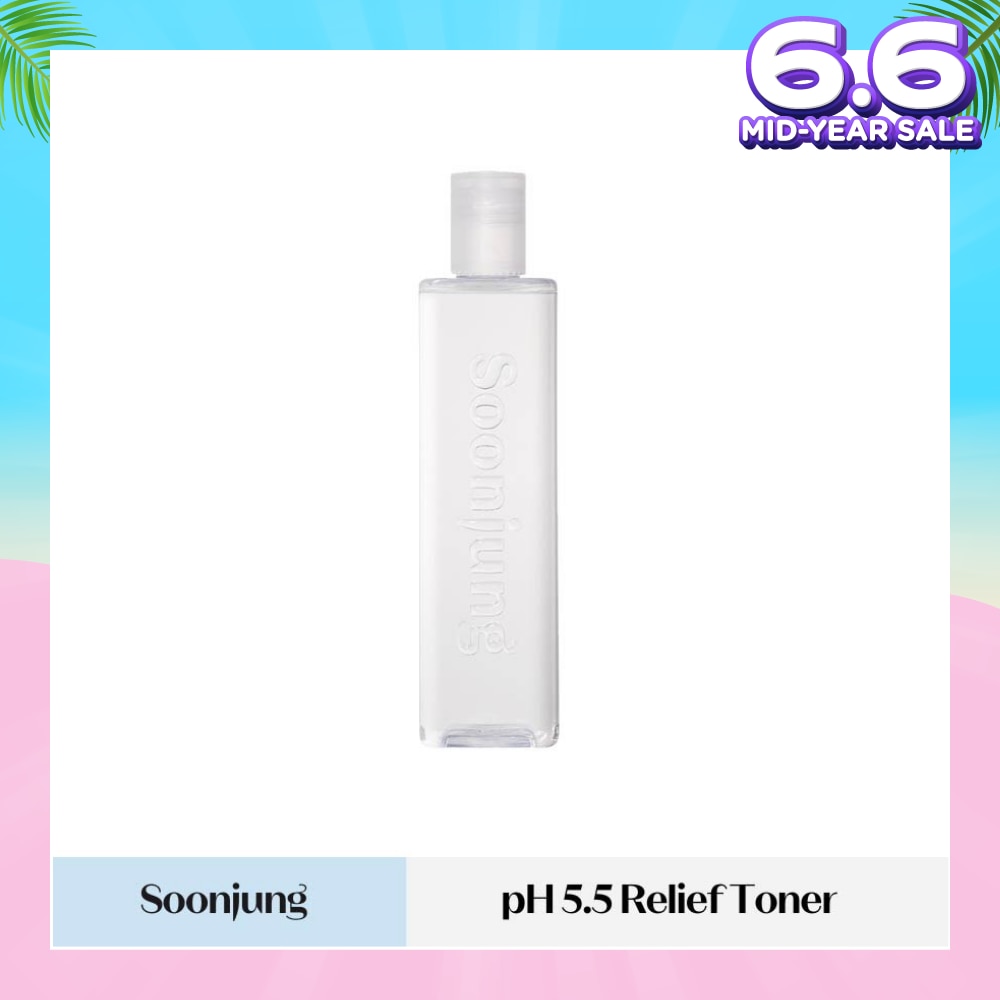 Soonjung Ph 5.5 Relief Toner (For Sensitive Skin Prone To Irritation And Dryness) 350ml