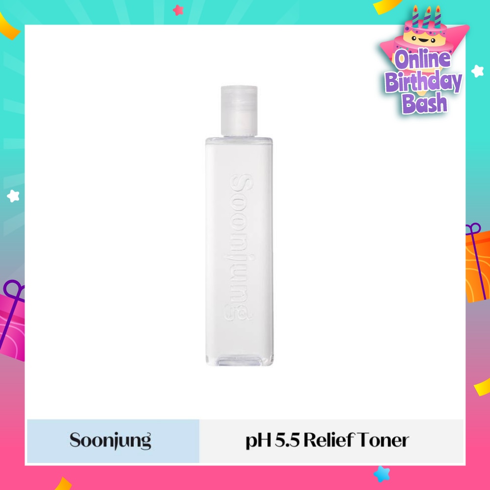 Soonjung Ph 5.5 Relief Toner (For Sensitive Skin Prone To Irritation And Dryness) 350ml