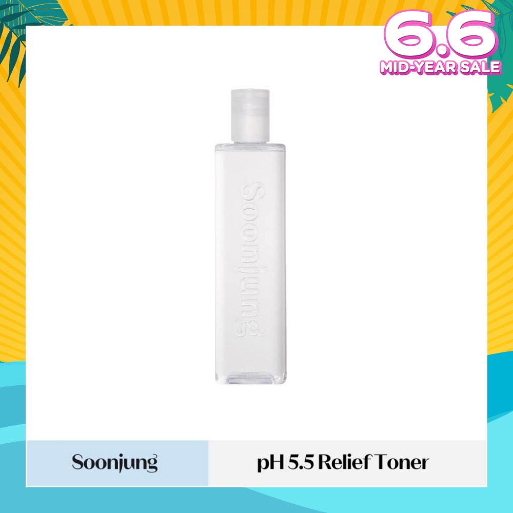 Soonjung Ph 5.5 Relief Toner (For Sensitive Skin Prone To Irritation And Dryness) 350ml
