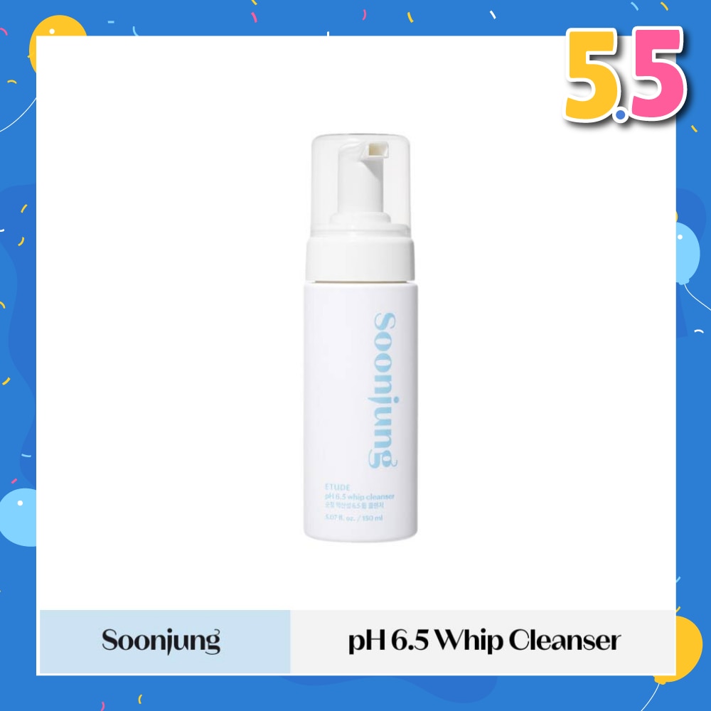 Soonjung Ph 6.5 Whip Cleanser (For Sensitive, Irritated Skin) 150ml