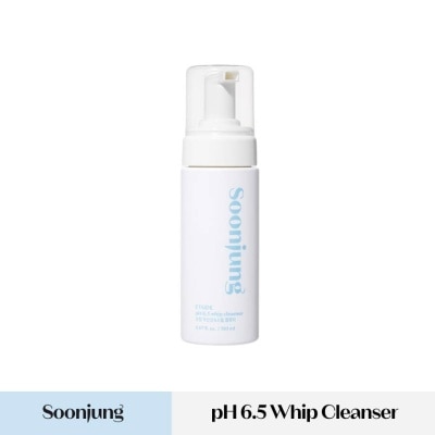 ETUDE Soonjung Ph 6.5 Whip Cleanser (For Sensitive, Irritated Skin) 150ml