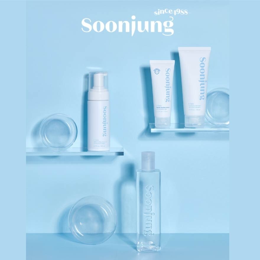 Soonjung Ph 6.5 Whip Cleanser (For Sensitive, Irritated Skin) 150ml