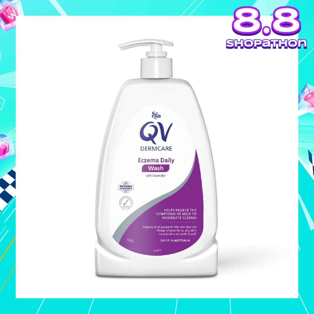 Dermcare Eczema Daily Wash 1kg