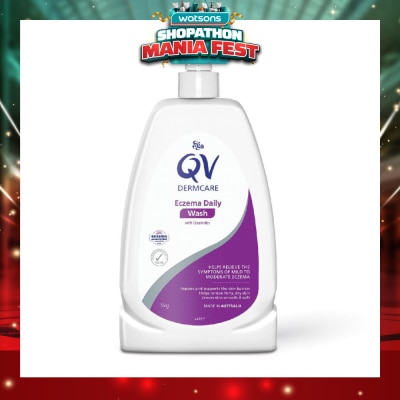 EGO QV - Dermcare Eczema Daily Wash 1kg