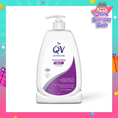 EGO QV Dermcare Eczema Daily Wash 1kg