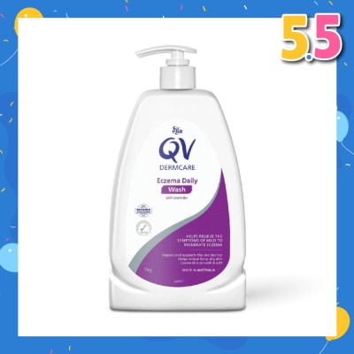 EGO QV Dermcare Eczema Daily Wash 1kg