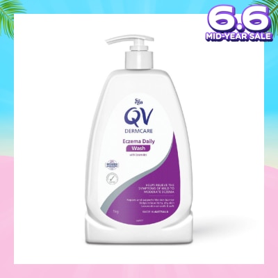 EGO QV Dermcare Eczema Daily Wash 1kg