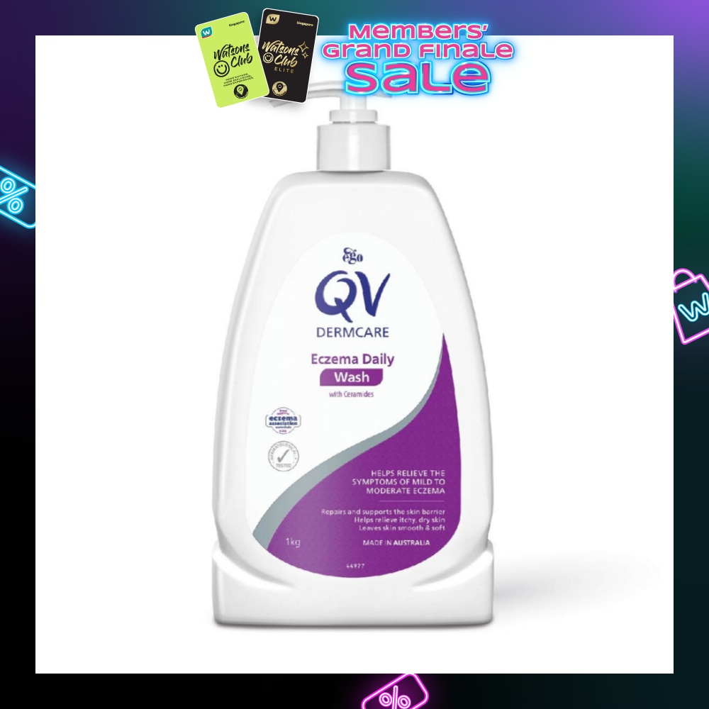 Dermcare Eczema Daily Wash 1kg