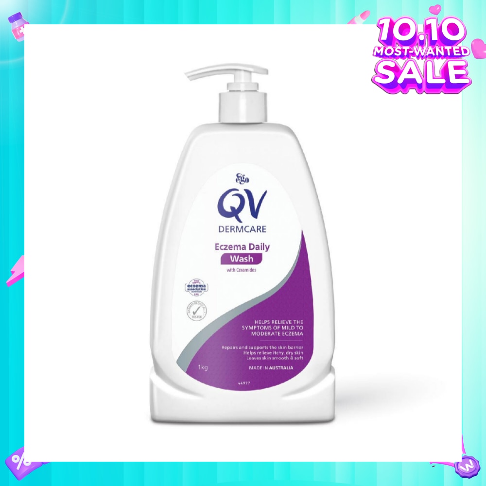 Dermcare Eczema Daily Wash 1kg