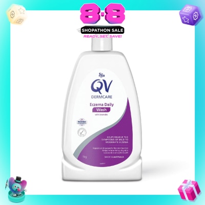 EGO QV - Dermcare Eczema Daily Wash 1kg