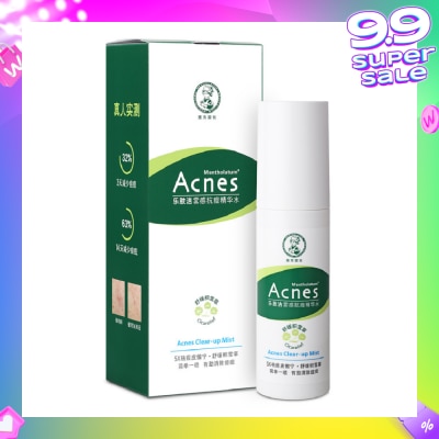 ACNES Clear Up Mist (Effectively Combat Acne, Fast Soothing & Calming with Anti Acne Properties) 75ml