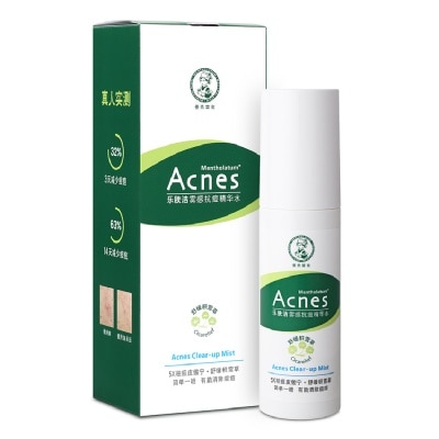 ACNES Clear Up Mist (Effectively Combat Acne, Fast Soothing & Calming with Anti Acne Properties) 75ml