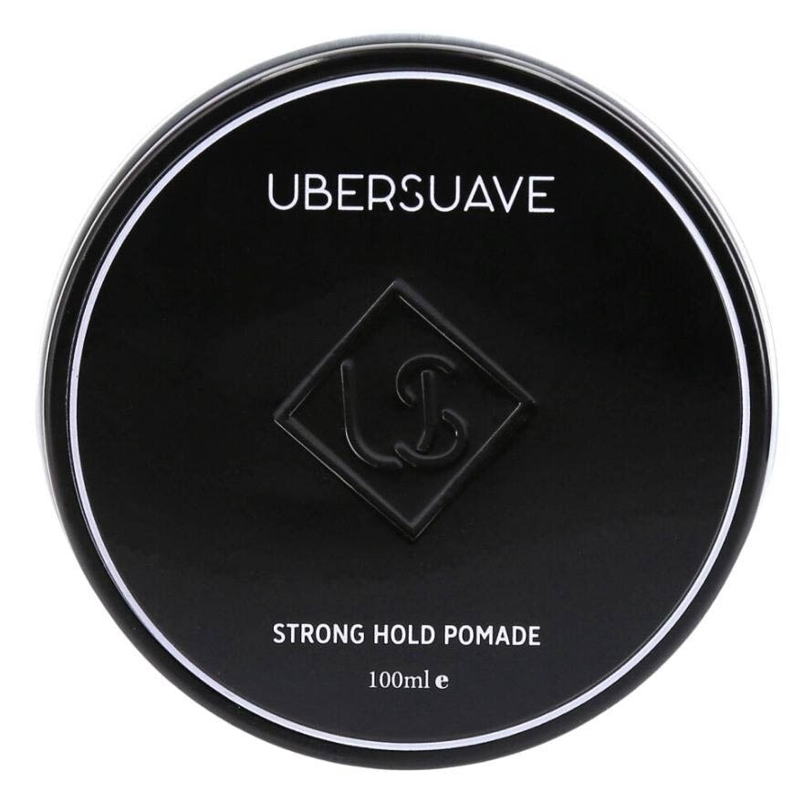 Strong Hold Pomade (Classic Water Based Pomade That Provides A Nice Natural Sheen Along With A Very Strong Hold) 100ml