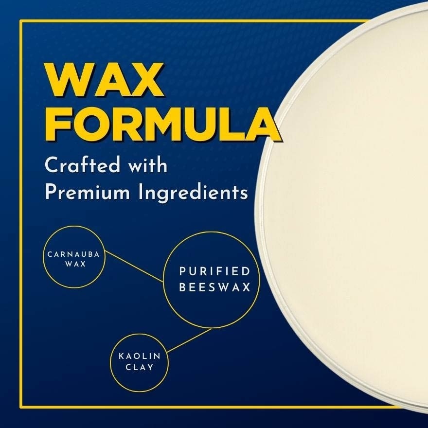 Matte Wax (High Performing, Versatile Hair Wax That Provides A Nice And Natural Matte Finish With Excellent Hold) 100ml