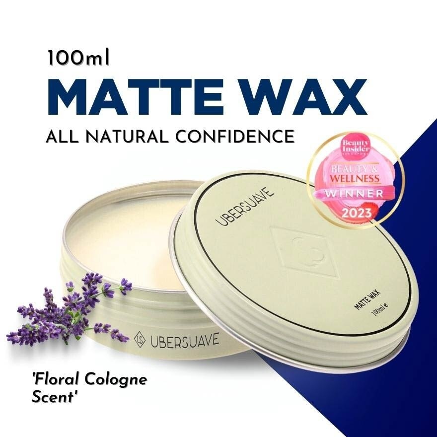 Matte Wax (High Performing, Versatile Hair Wax That Provides A Nice And Natural Matte Finish With Excellent Hold) 100ml