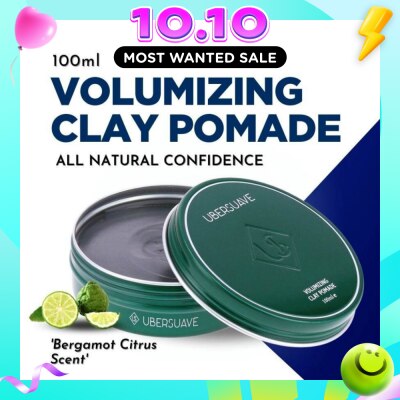 UBERSUAVE Volume Clay Pomade 100ml image