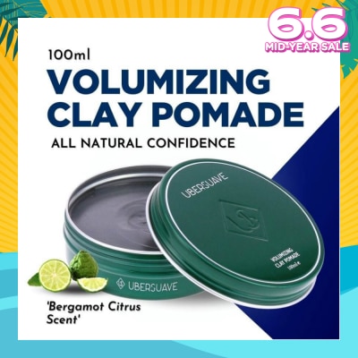 UBERSUAVE Volume Clay Pomade 100ml