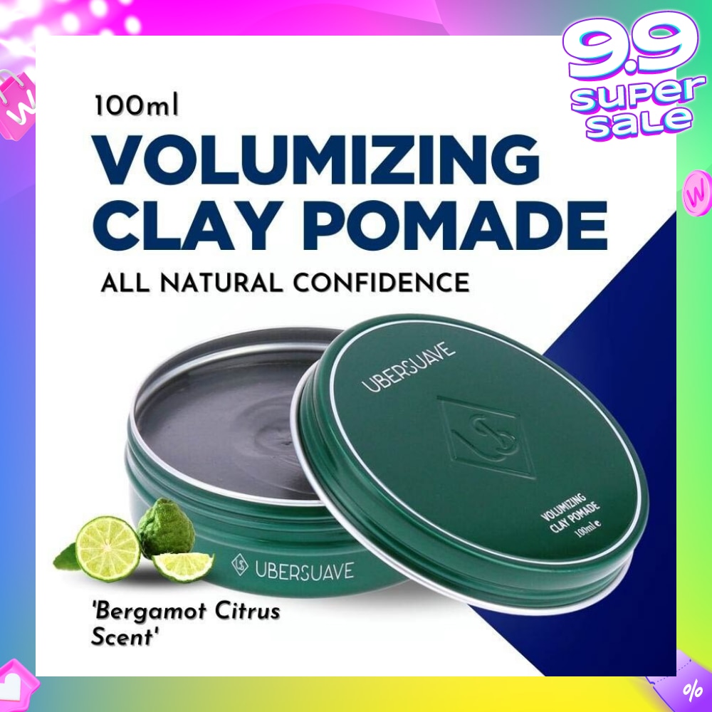 Volume Clay Pomade 100ml