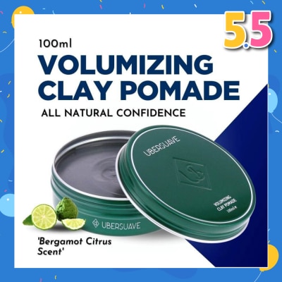 UBERSUAVE Volume Clay Pomade 100ml